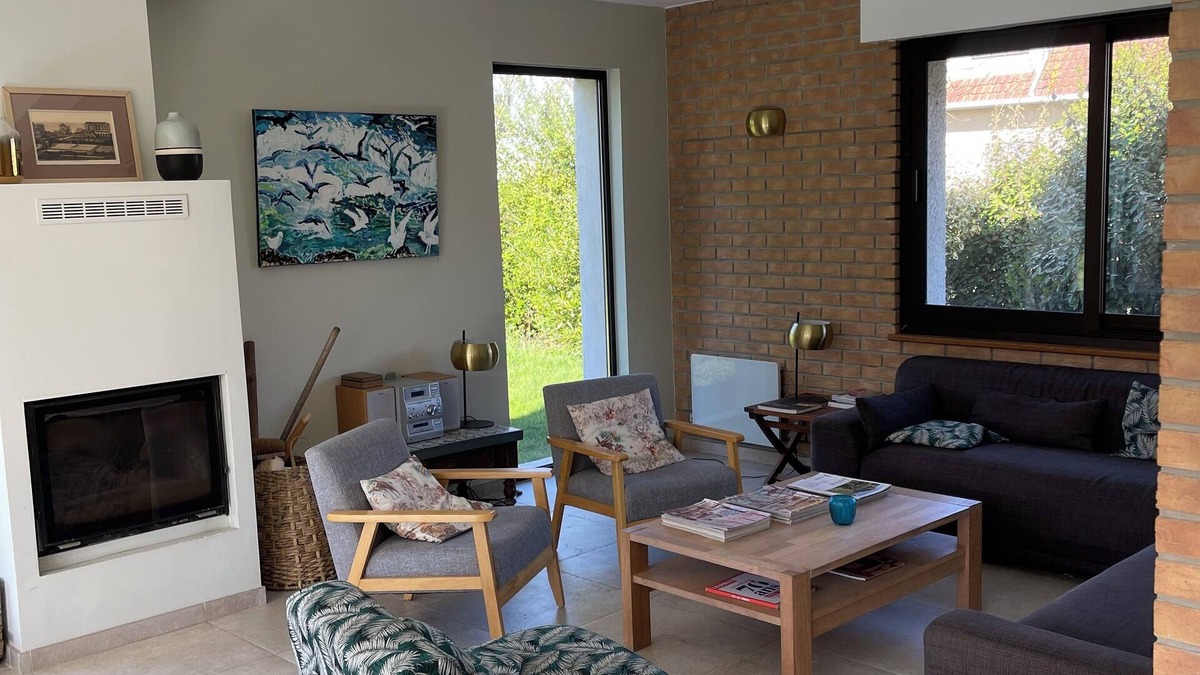 Wissant Villa | Comfortable villa in Wissant - 4 bedrooms, large garden, close to the beach and relaxation