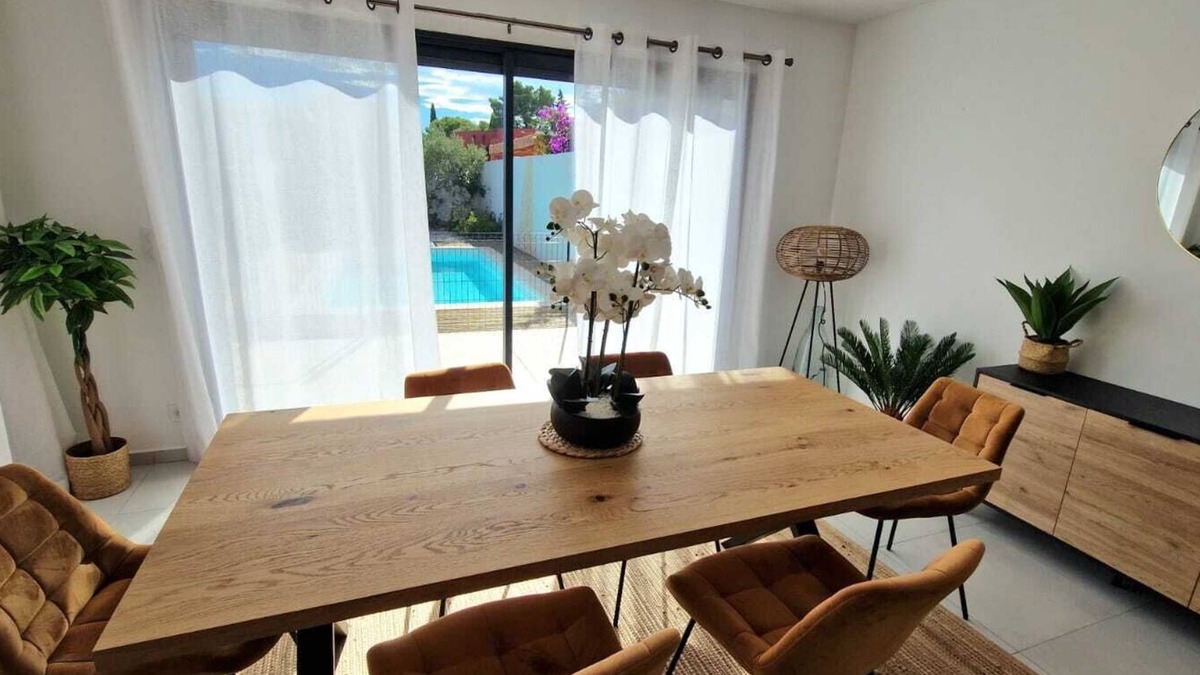 Bages Villa | Comfortable villa with private pool in quiet, secure residence