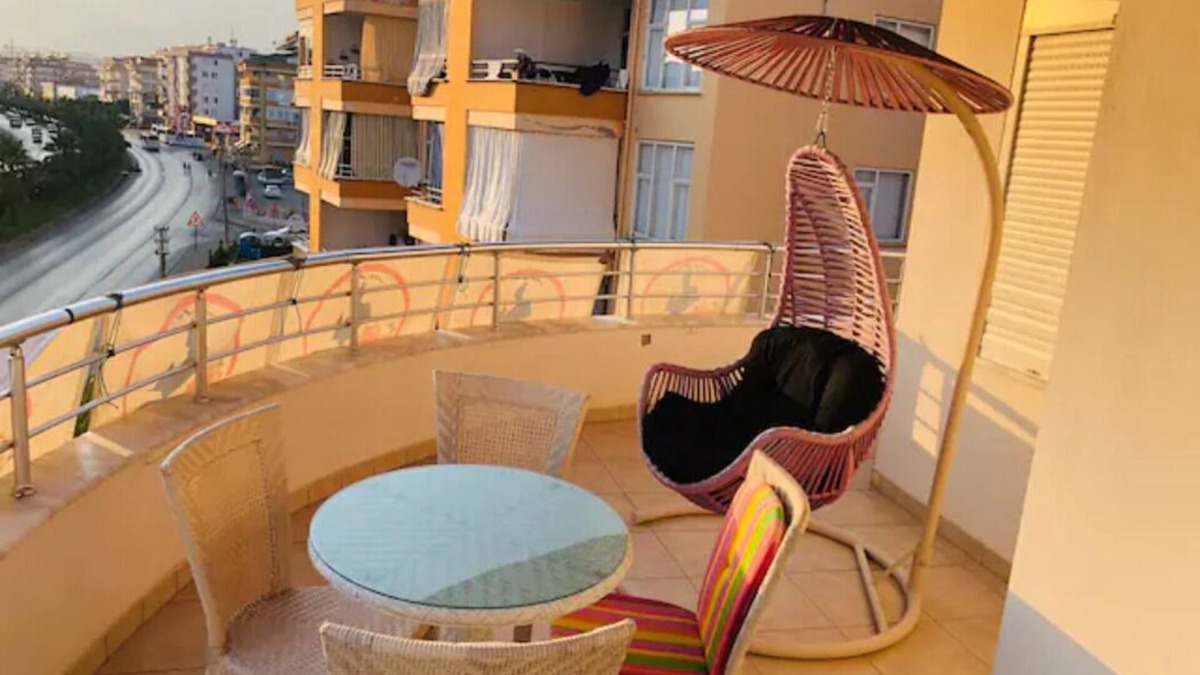 Alanya Apartment | Comfortable, warm home in the heart of the city ANTALYA/ALANYA