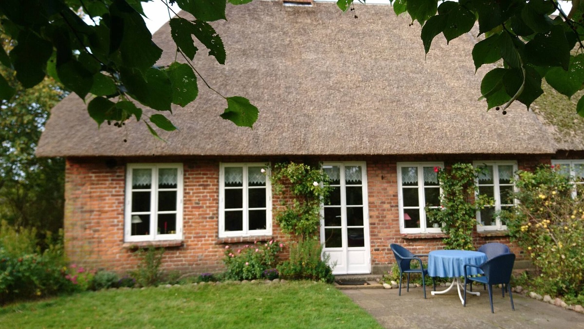 Wobbenbull House | Comfortably furnished thatched roof house with a large garden