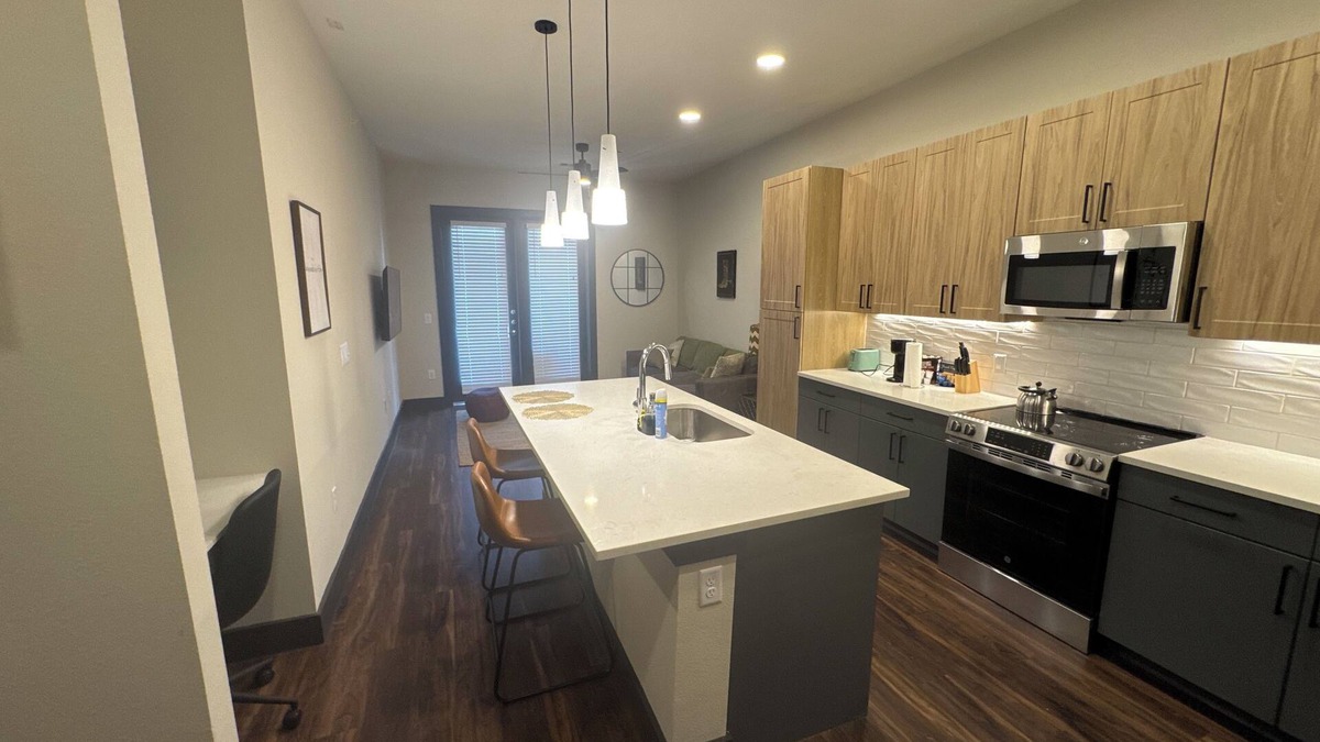 North Burnet Apartment | Comfy 1-bedroom apartment in fabulous Austin with fitness room, WiFi