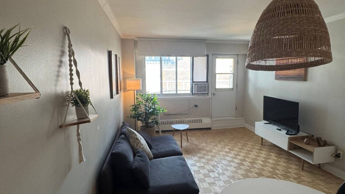 Downtown Montreal Apartment | Comfy 1 Br Apt in heart of Downtown MTL