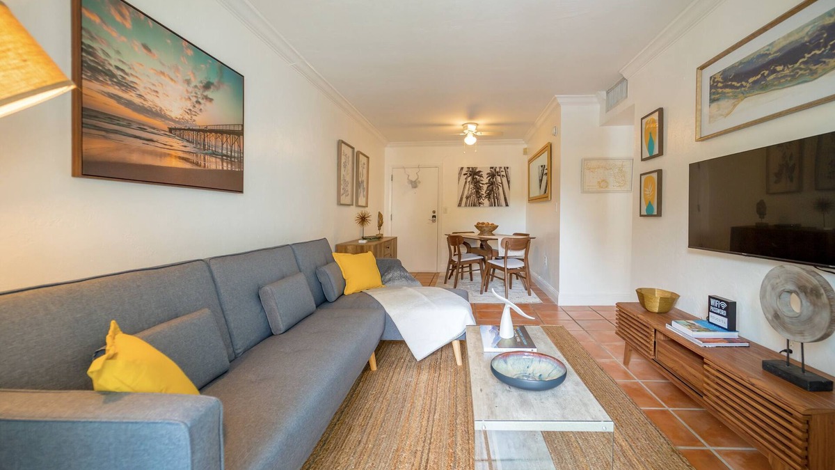 Key Biscayne Apartment | Comfy 1b getaway w/BEACH ACCESS & full amenities