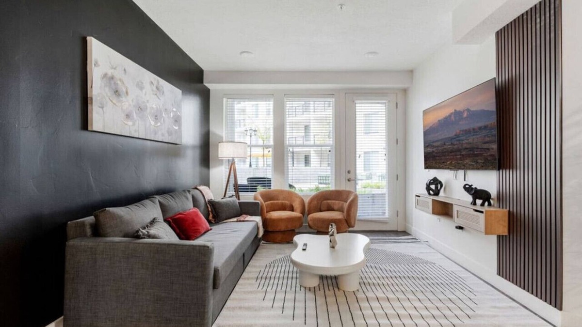 Downtown Salt Lake City Apartment | Comfy 1BR w/Gym, Walk to Temple Square