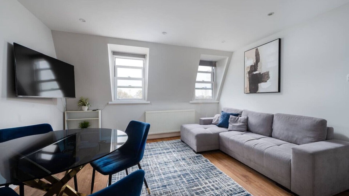 Belsize Park Apartment | Comfy 2 Bed Flat (QCE)