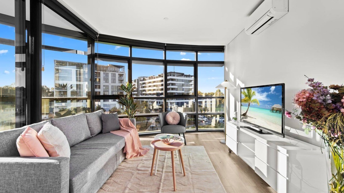 Sydney Olympic Park Apartment | Comfy 2BR Apt Close to Olympic Park Venues