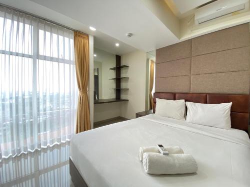 Bandung Apartment | Comfy 3BR at Grand Asia Afrika Bandung Apartment By Travelio