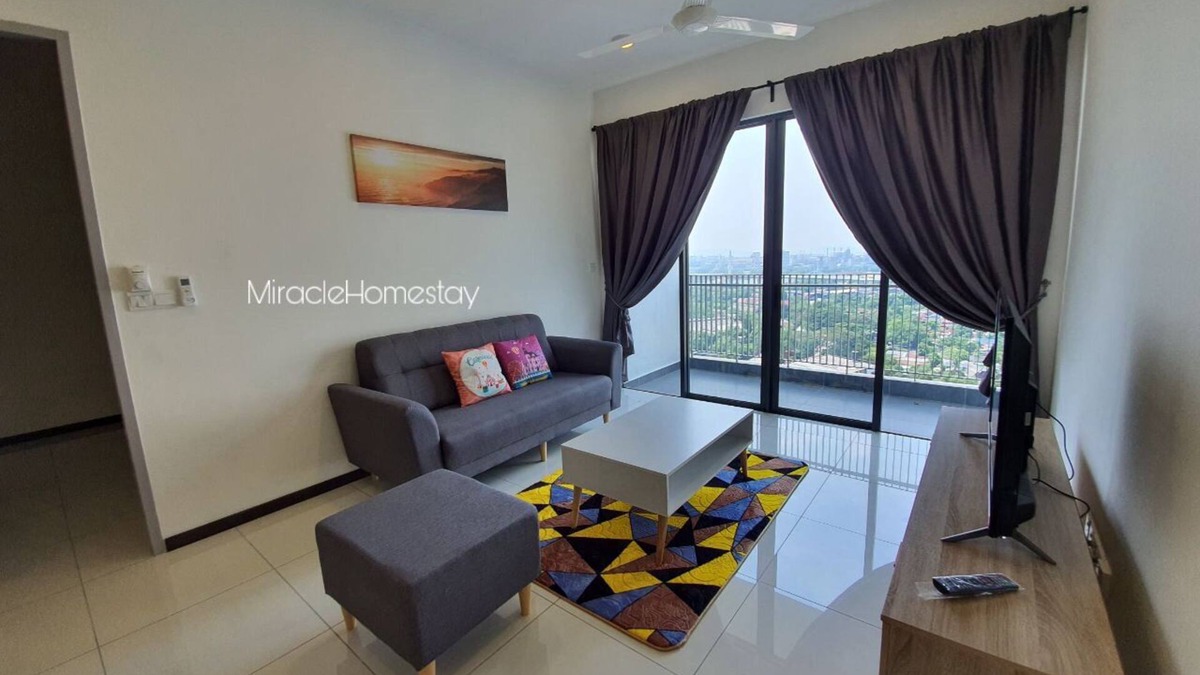 Kampung Bagan Dalam Condo | Comfy 4 Pax Getaway ~ Butterworth
