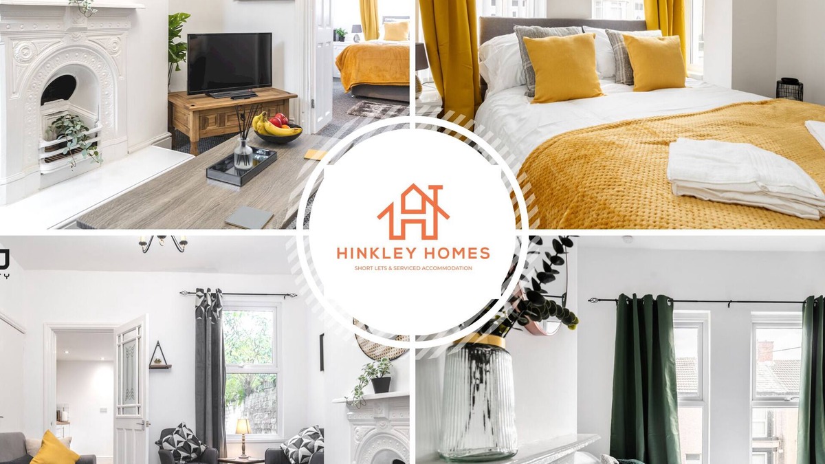 Bootle House | Comfy 4bed Home - Free Parking/Wi-Fi - Long Stays
