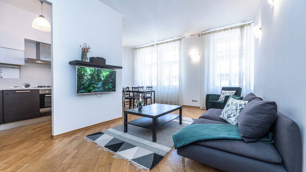 Petrska ctvrt Apartment | Comfy and cozy 2 bdrm flat in the heart of Prague