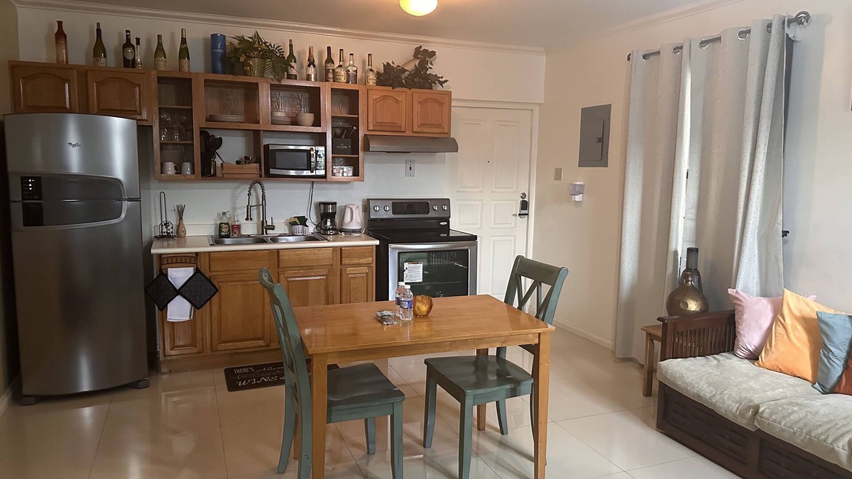 New Kingston Apartment | Comfy and Secure One Bedroom Apt- Sleeps 3!