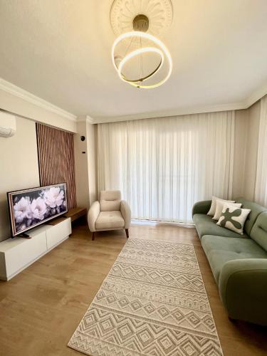 Fethiye Apartment | Comfy Apartment with Garden, Family Friendly in Fethiye