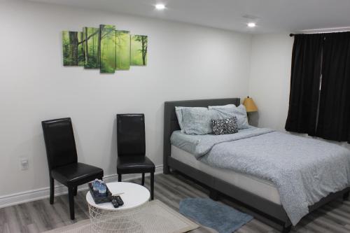 Grand River South Apartment | Comfy basement near KW airport
