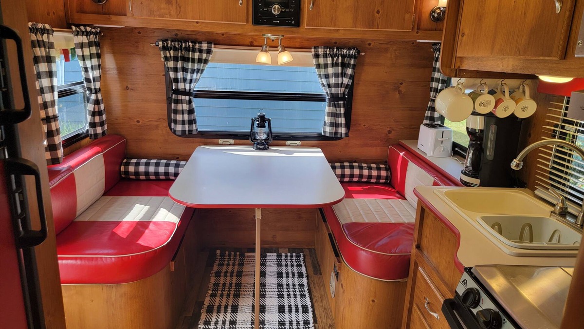 Allegany House | Comfy Camper w/fire pit by St. Bonaventure University