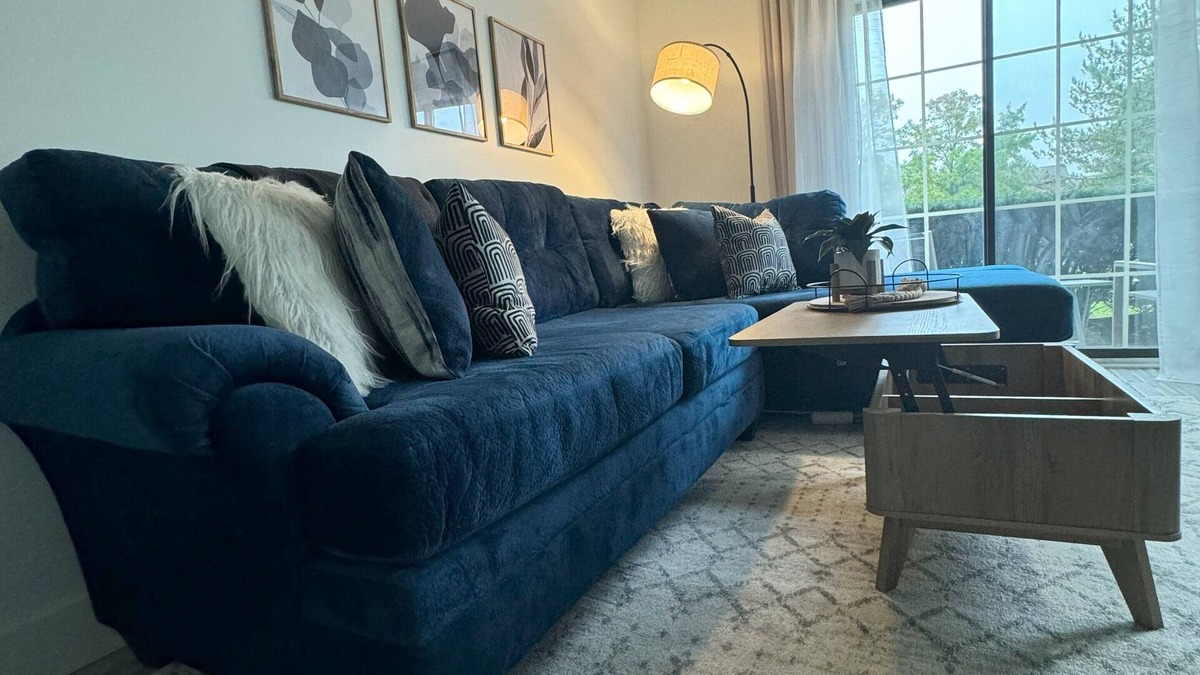 Canton Apartment | Comfy Canton - Centrally Located Extended Stay - 24-Hour Gym, Seasonal Pool