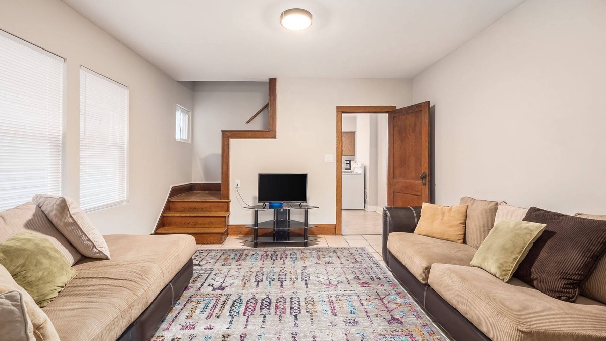 Old North Columbus House | Comfy & Clean 1250 sq ft Home