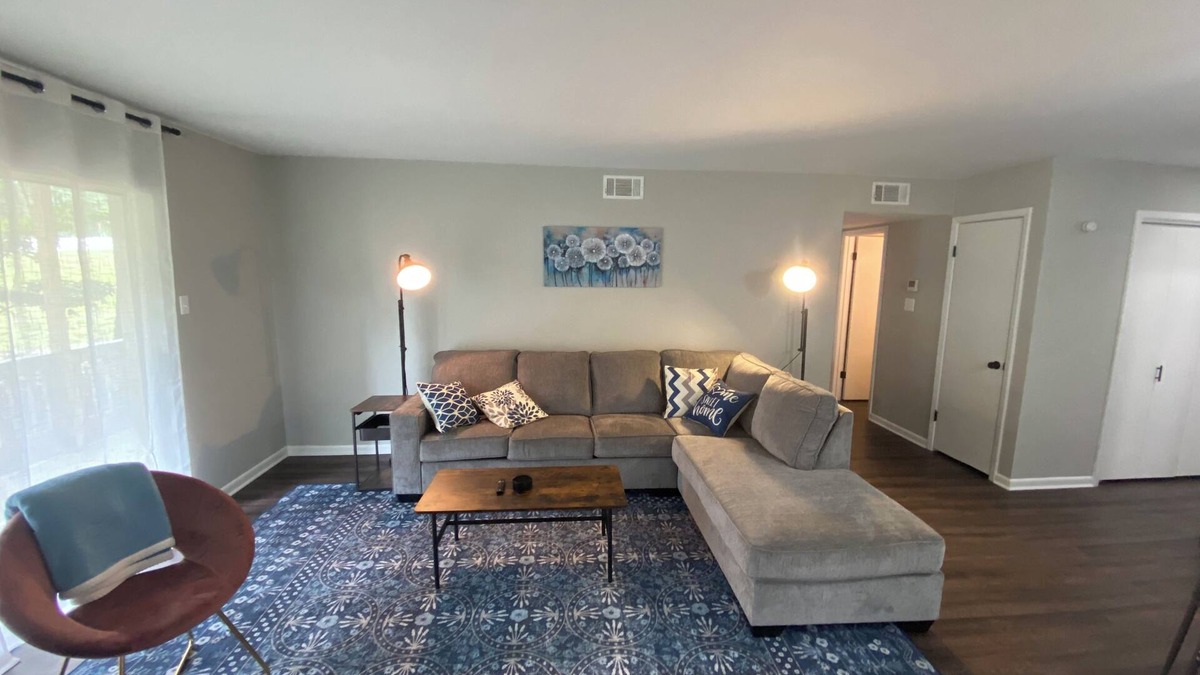Maumelle Condo | Comfy Condo in the Heart of Maumelle