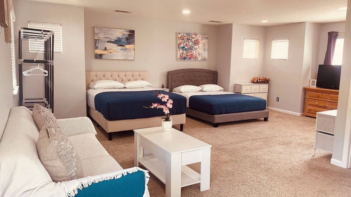 Tracy Apartment | Comfy & Cozy Studio in nice & quiet area in Tracy .