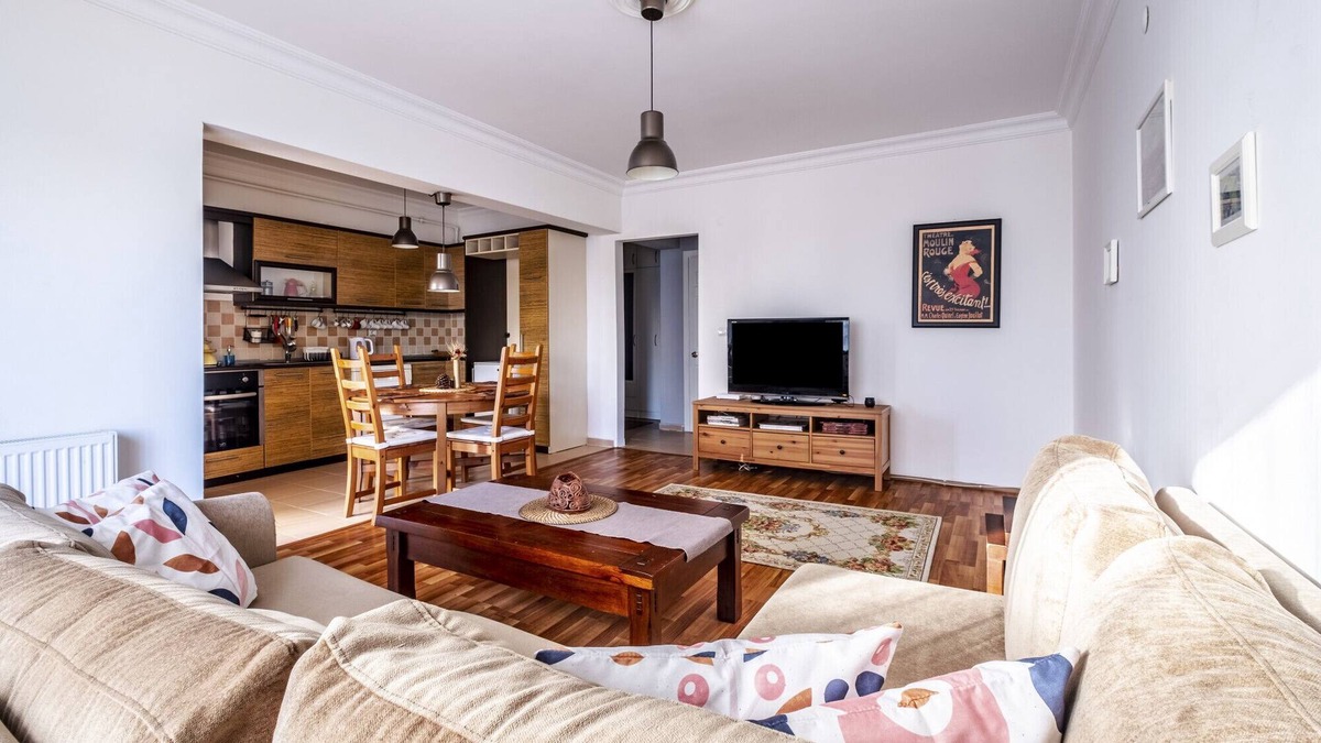 Pendik Apartment | Comfy Flat Close to Viaport Asia Shopping Mall