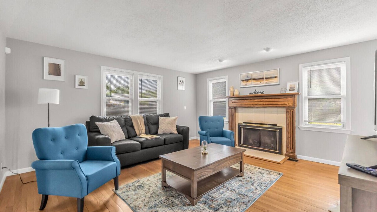 North Haven House | Comfy home with renovated interior