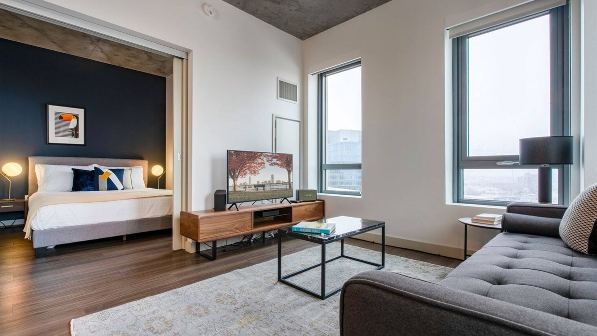 MIT Apartment | Comfy Kendall Square 1BR w/Gym, W/D near MIT & River by Blueground