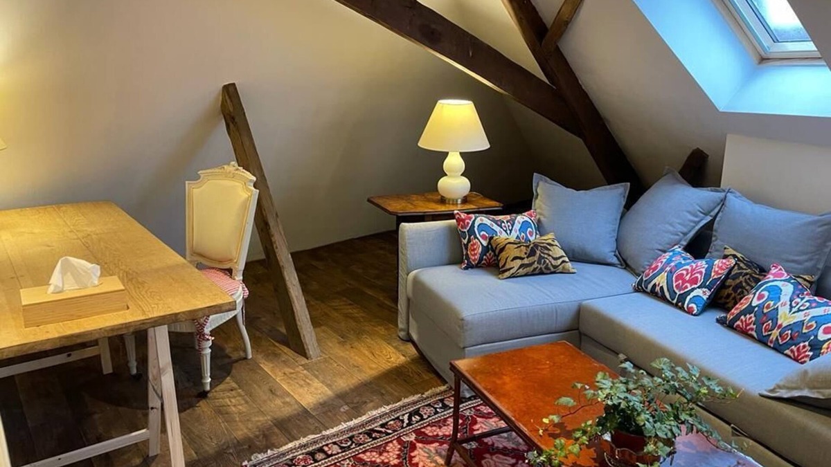 Kristus-Koning Apartment | Comfy loft in medieval Bruges