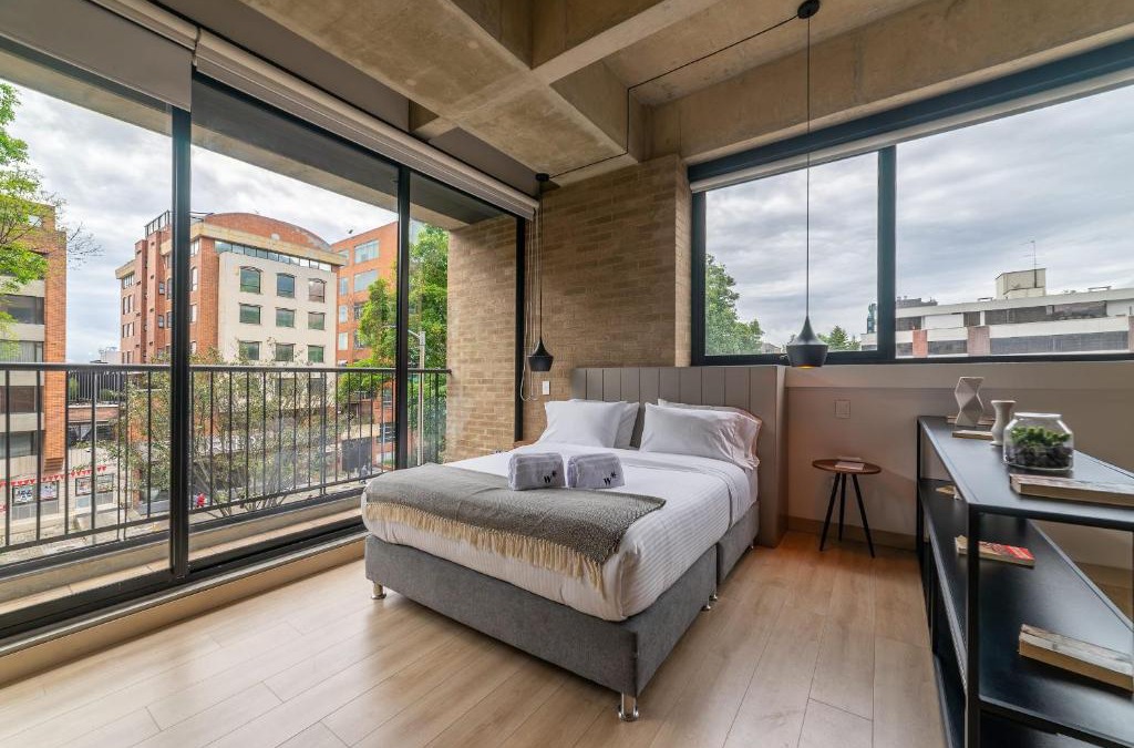 Chico Reservado Apartment | Comfy Loft in Parque 93