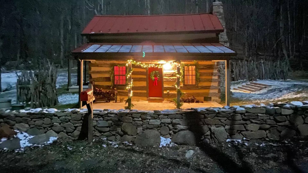 Washington House | Comfy Rustic Cabin: Sperryville, Washington, Shenandoah Park