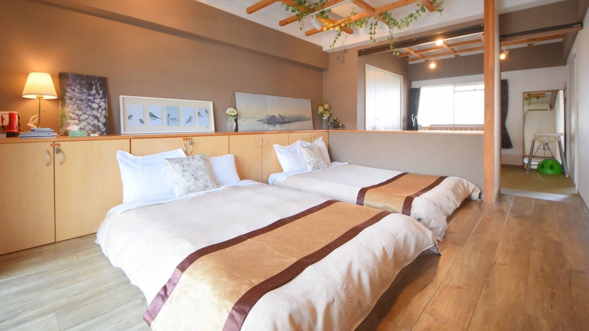Nara Apartment | Comfy Stay TDS303 A clean room that can accommod / Nara Nara