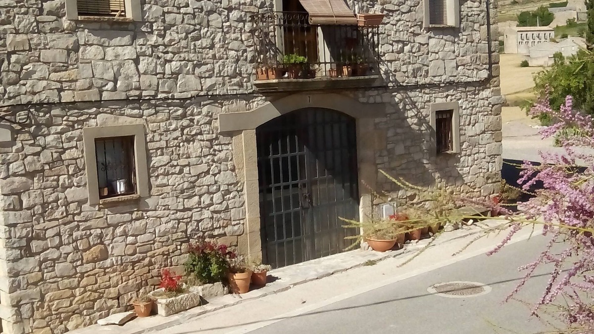 Fores Other | Comfy stone house with views on Trail of Cisters 110km Barcelona