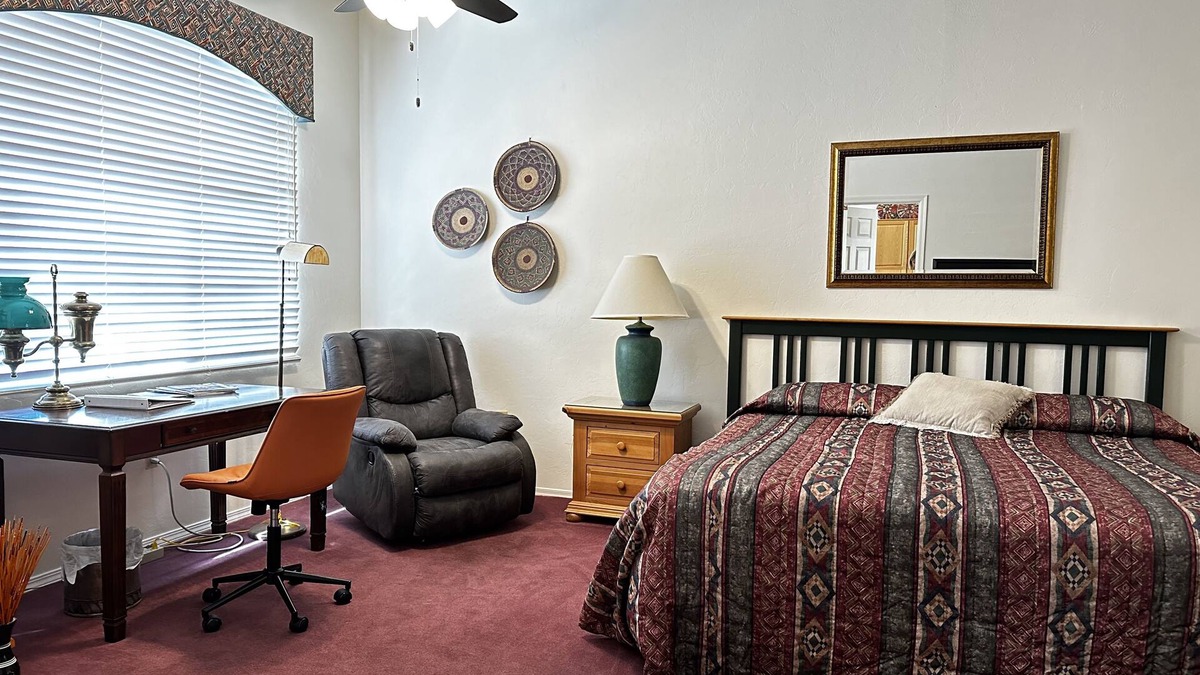 San Ignacio Vista II Estates Apartment | Comfy Studio in SW resort near golf courses and mountain/desert hiking