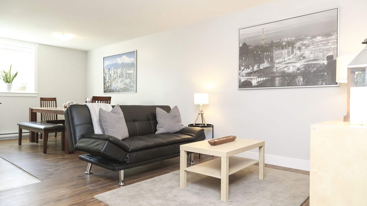 Sardis Apartment | Comfy suite for work travelers & long-term stays