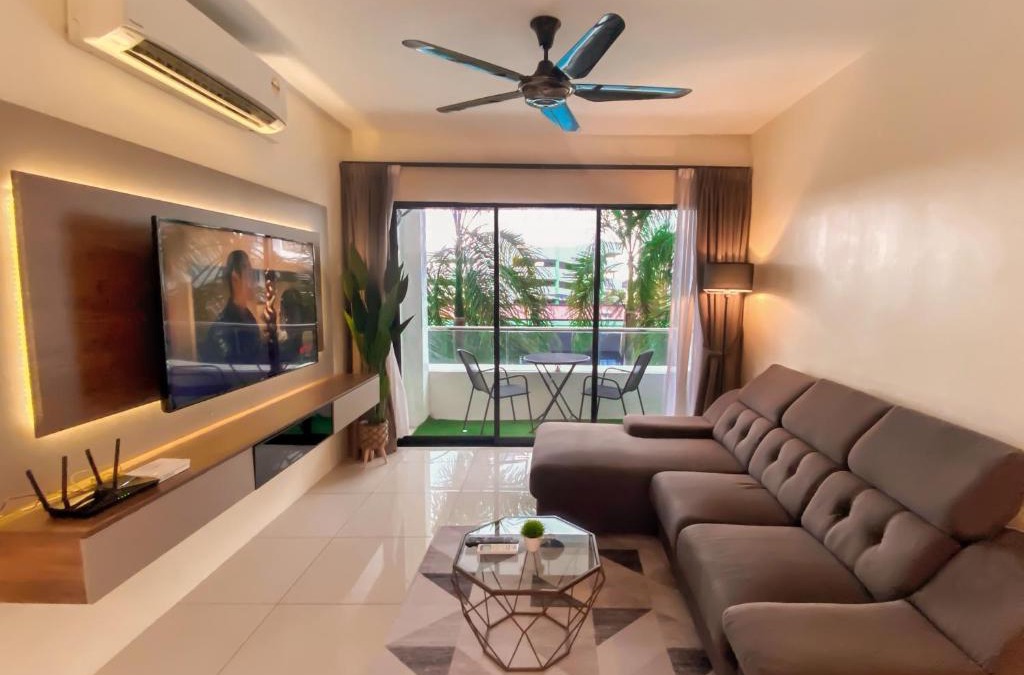 Kampung Kuala Pari Apartment | Comfy Suite Manhattan Ipoh PoolView Waterpark Free Netflix&Game