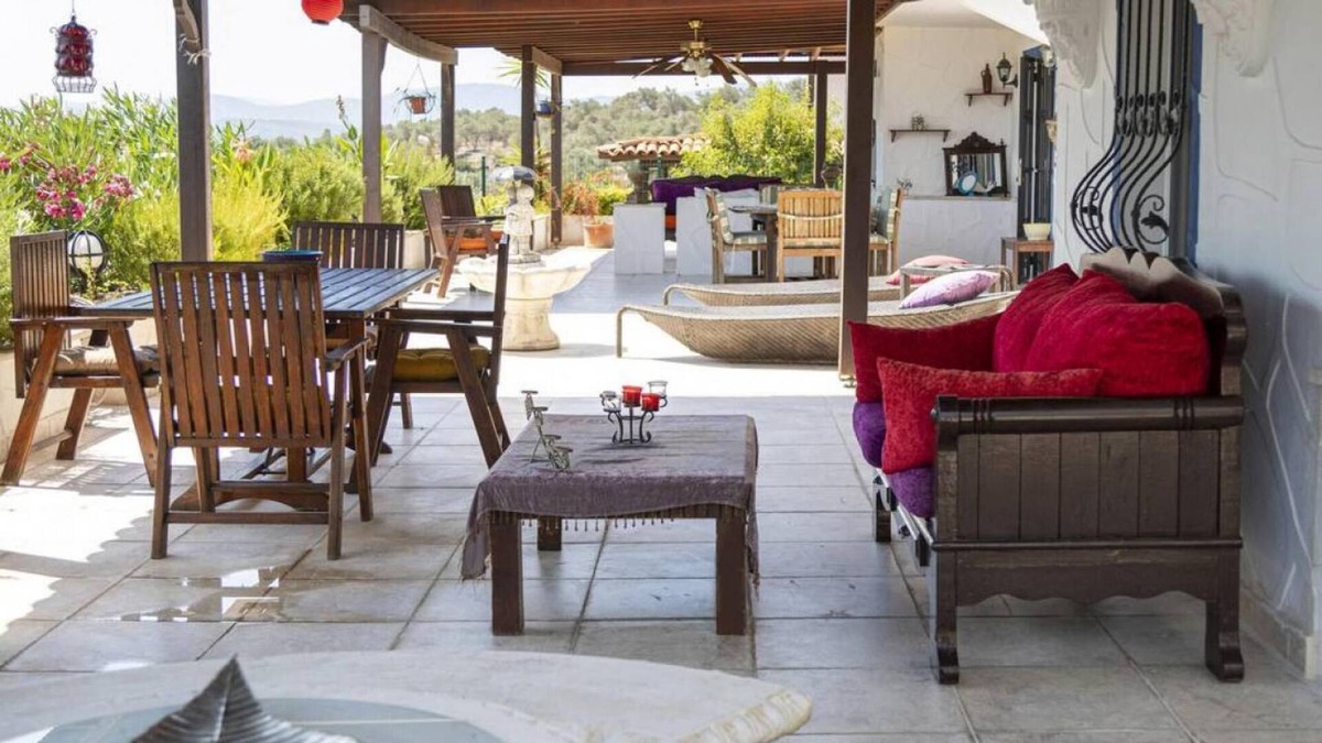 Bogazici Other | Comfy Triplex near Beach with Garden in Bodrum