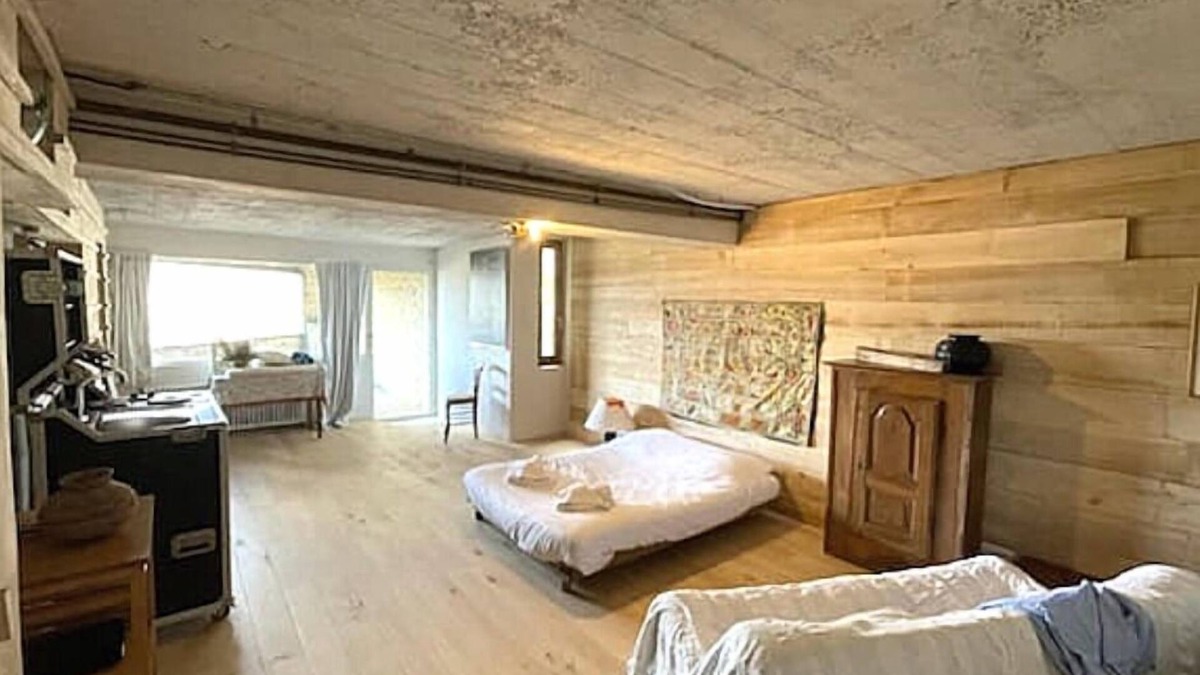 Le Poet-Laval Apartment | Commandery: Panoramic View - 2 bedrooms -