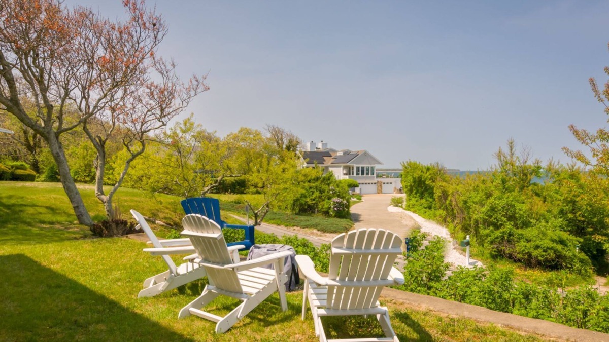 Sagamore Beach House | Commanding Views of Cape Cod Bay from all Three Levels