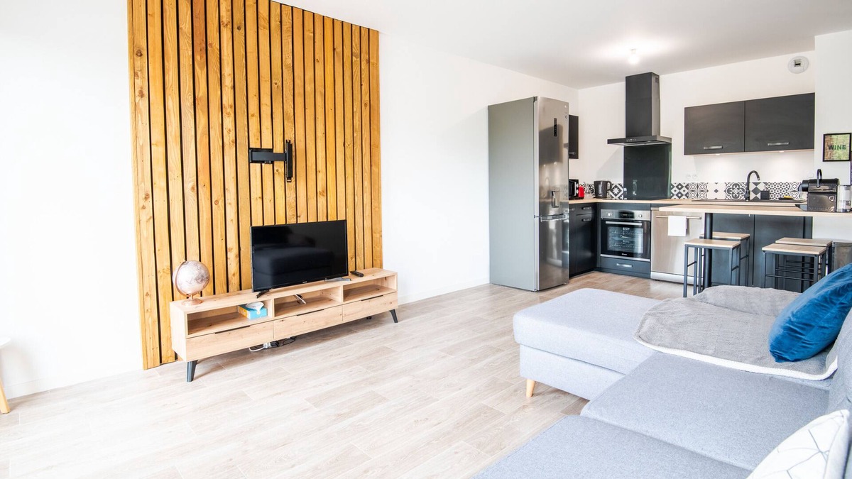Chambray-les-Tours Apartment | Comme à la maison