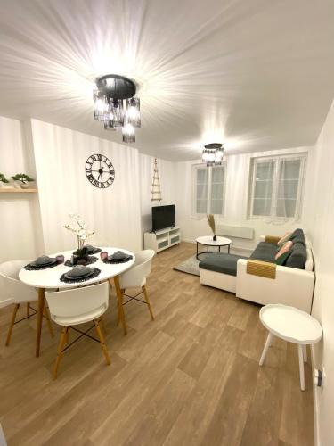 Gruchet-le-Valasse Apartment | Comme à la maison, en Normandie
