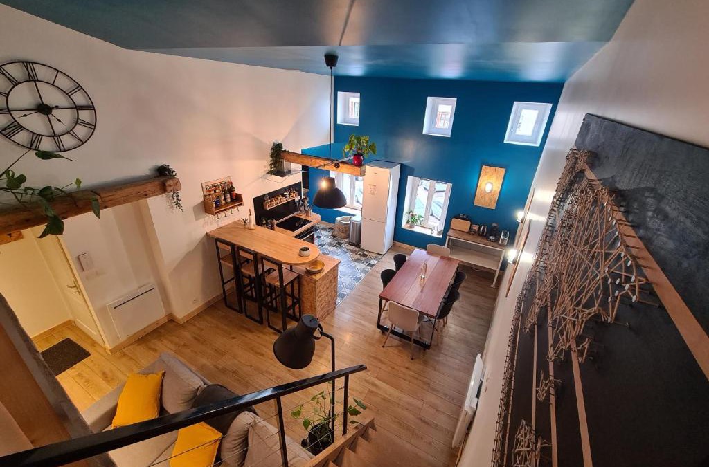 Rambervillers Apartment | "COMME A LA MAISON" - 2 Apparts neuf tout confort - 3 chambres 100m2 ou 2 chambres 50m2