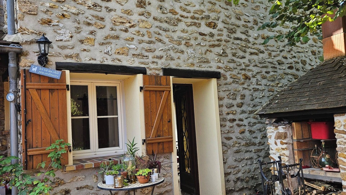 Ozouer-le-Voulgis House | Comme chez vous, F2 duplex, 40m², garden, quiet hamlet, pets welcome