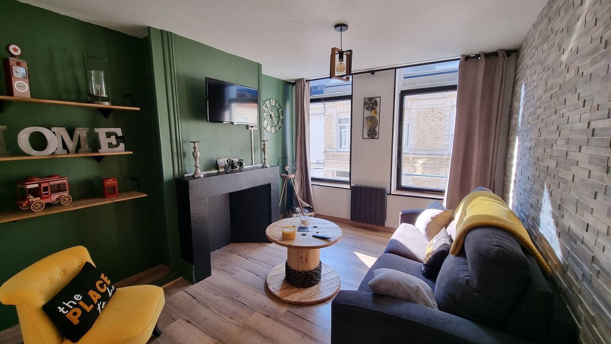 Calais Apartment | Comme un air de chez soi