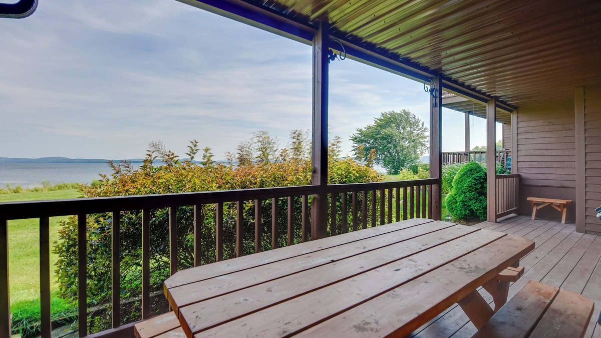 Newport Center Condo | Community Boat Dock: Lake Memphremagog Condo!