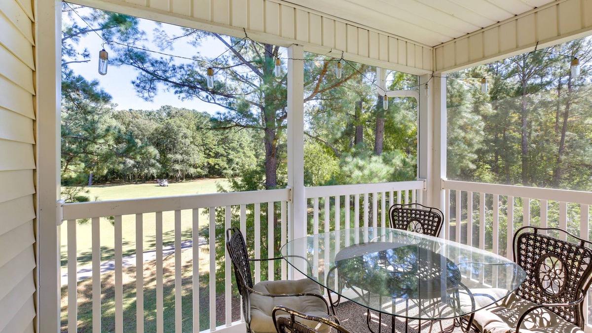 Longs Condo | Community Perks & Golf Course Views: Longs Condo