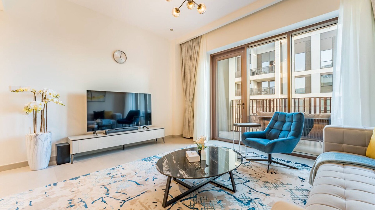 Dubai Festival City Apartment | Community View 2BR , Surf at Creek Beach Building 2, Creek Harbour