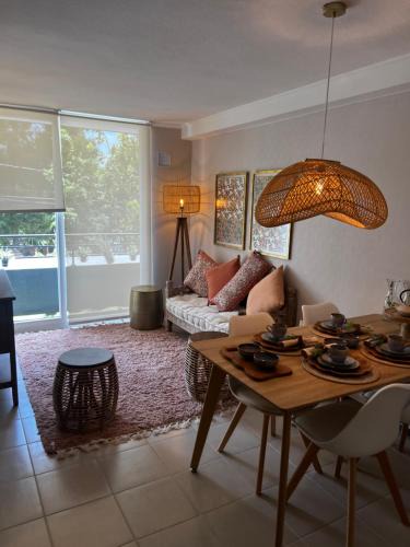 Rancagua Apartment | comodo y nuevo de DPTO en el centro de la ciudad, cercano a mall patio Rancagua, centro comerciales, estacionamiento privado, wifi,