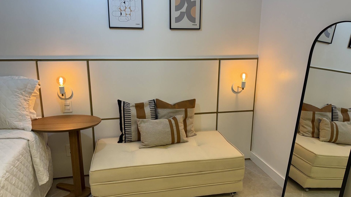 Auxiliadora Apartment | Compacto de Luxo em Porto Alegre