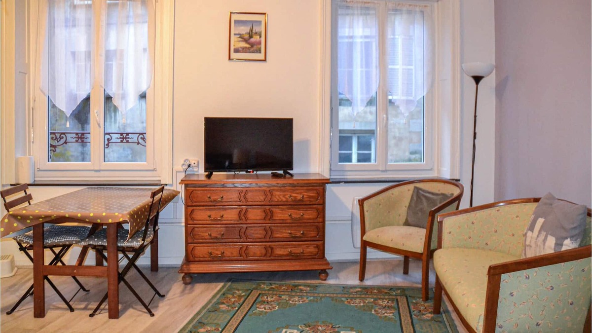 Plombieres-les-Bains Apartment | Compact and functional studio apartment in Plombières-les-Bains.