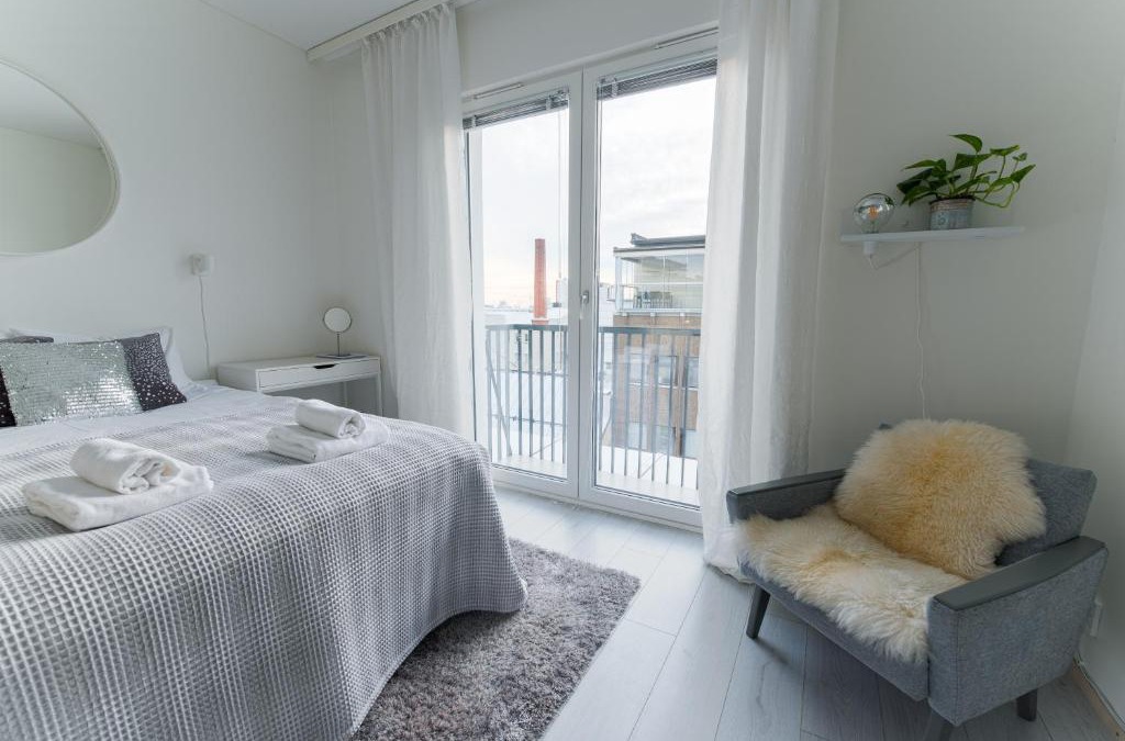 Oulu Apartment | Compact high quality top floor studio in perfect location