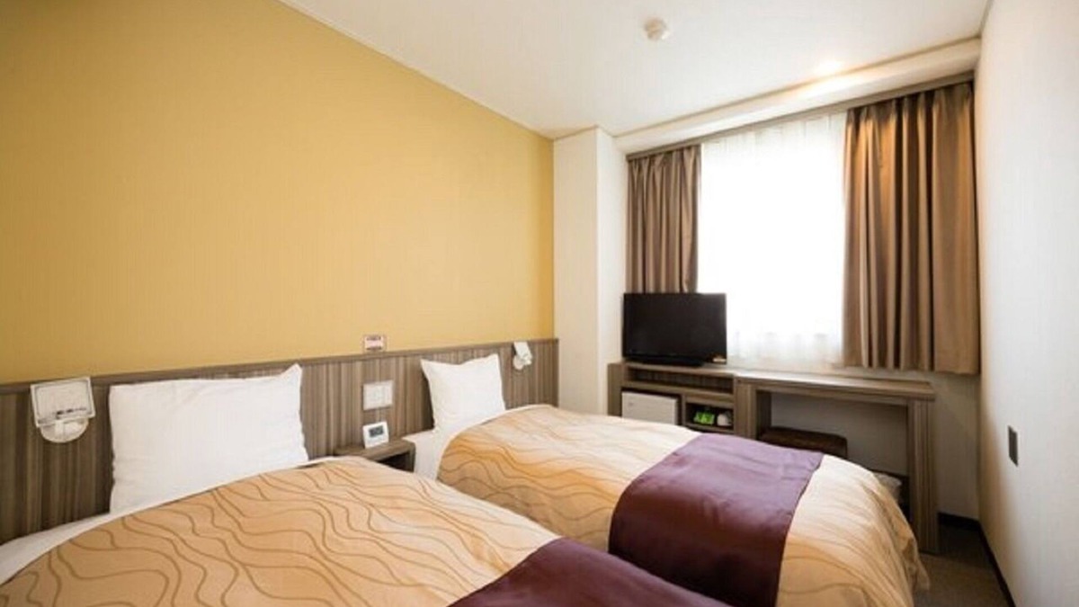 Shirakawa Hotel | Compact twin with breakfast No smoking/Shirakawa Fukushima