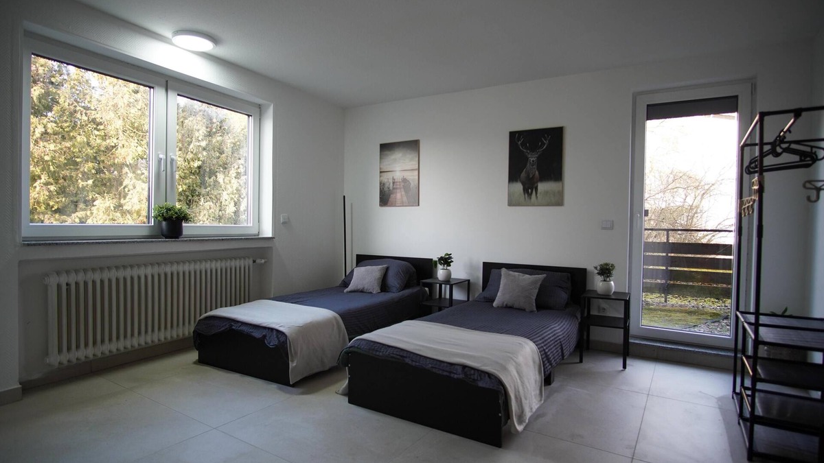 Edermunde Apartment | Company apartments in the center of Germany! Living in luxury